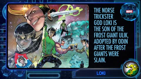 Loki Marvel 101