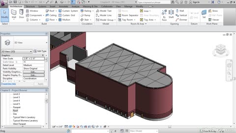 Revit Roof Modelling - Part 02