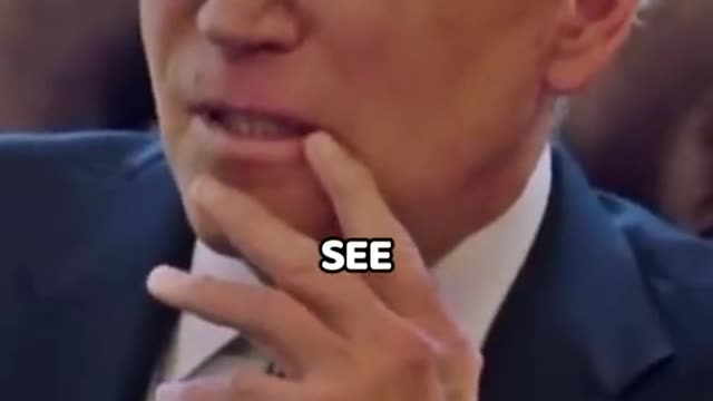 Biden is a REAL Sigma