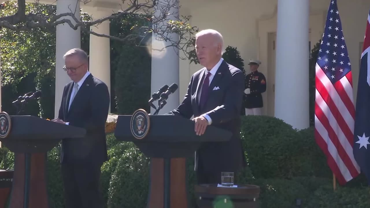 Biden Threatens Iran