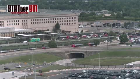 BREAKING NEWS The Pentagon is on lockdown over a reported shooting outside.