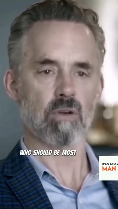Jordan Peterson on being a Man.