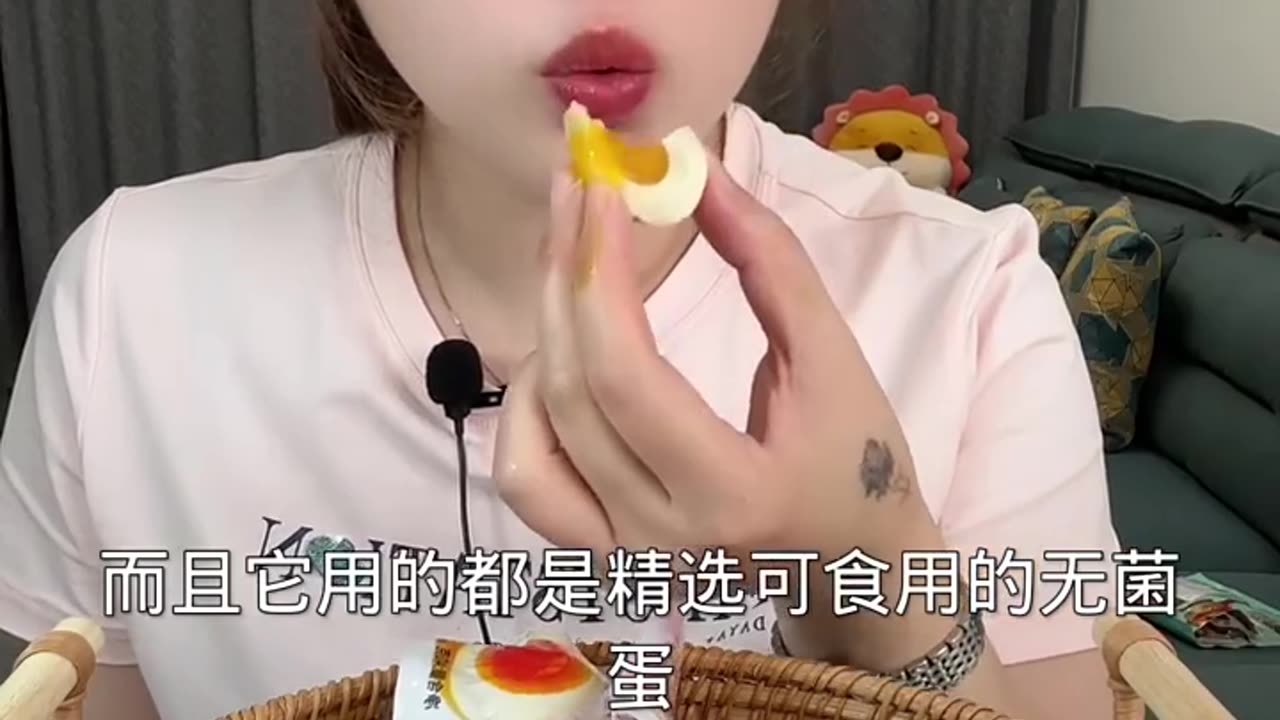 Soft-boiled eggs Eggs Food Recommendations #short #shortsvideo#shorts#viral#MemeFood #SnackTime🥳👅