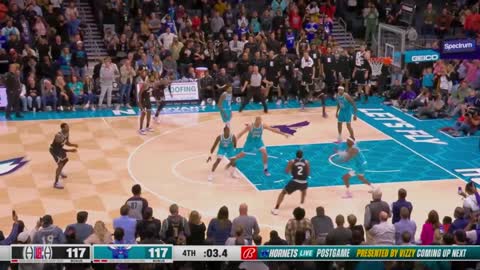 Kawhi Leonard hits INSANE GAME WINNER vs Hornets 🤯🔥