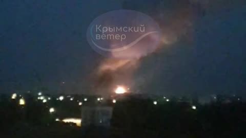 Evpatoria. Crimea. Last night was hot for them again