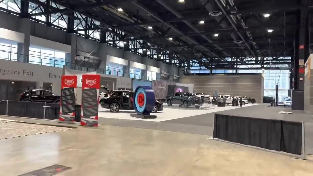 Follow me to the car show
