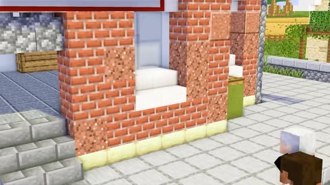 Monster School POLICE BABY ZOMBIE SUPERHERO - Minecraft Animation