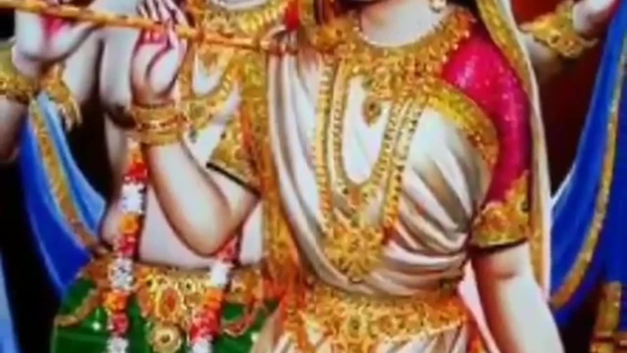 Radha krishnan geet