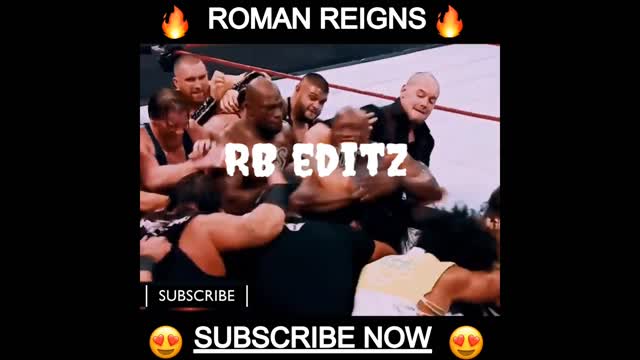 #roman reigns attitude # viral