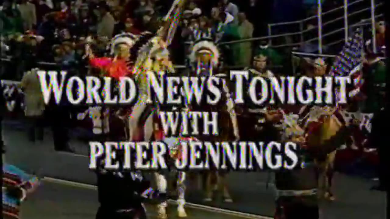 Clinton Inauguration ABC World News Tonight 1993