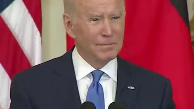 (Feb 2022) Biden Threatens Nord Stream 2 Would Be Taken Offline if Russia Invades