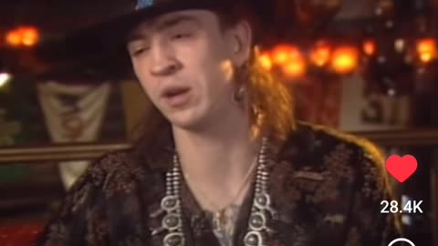 SRV When Questioned About Jimi Hendrix