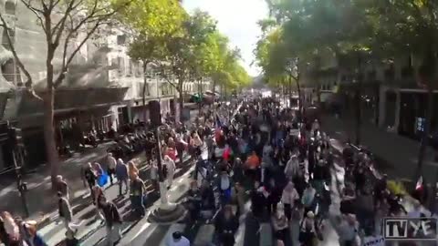 The French Rise up en Masse Against Macron's Suicidal Energy Policies and NATO