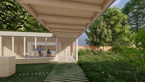 The Heritage Quad by Tonkin Liu