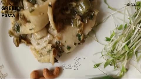 Video1: Green Pasta Recipe #healthyfoodrecipe #greenliving