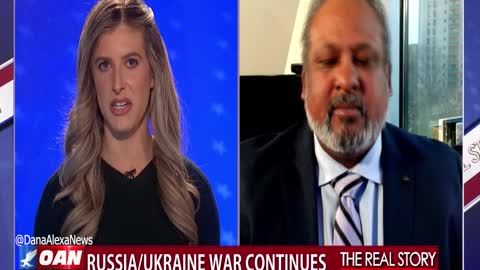 The Real Story - OAN Russian-Backed Cyber Attacks with Jason Beardsley