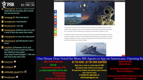 2021-12-26 00:00 EST - Hyper-Drive "The Early Edition": with Thumper