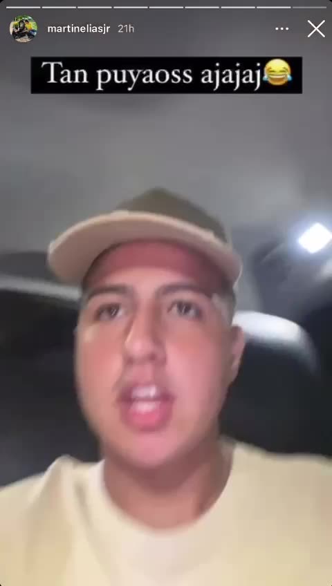 Martín Elías anunció que sería papá y revolucionó las redes sociales