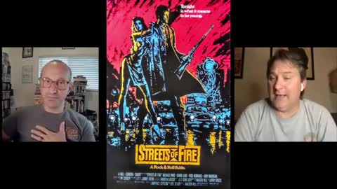 Old Ass Movie Reviews Episode 58 Streets of Fire