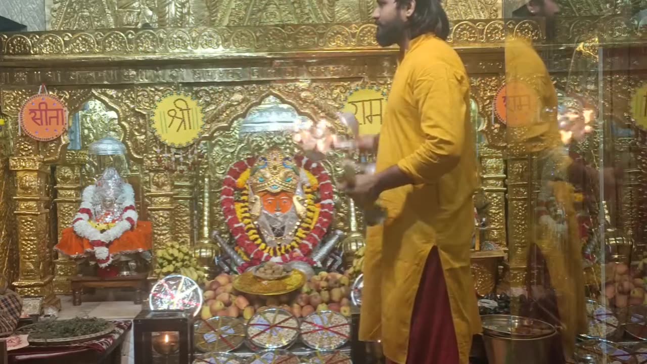 Bageshwar Balaji sarkar ki aarti