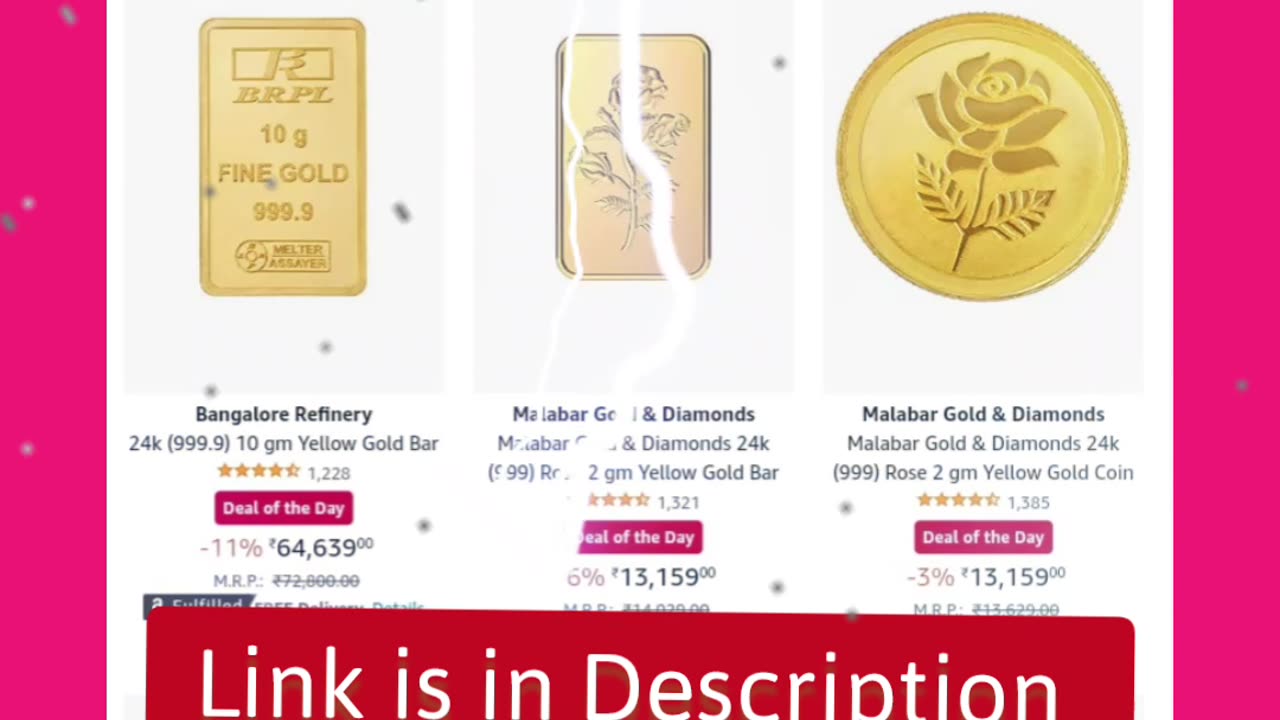 Deal of the day 3%to 15% off