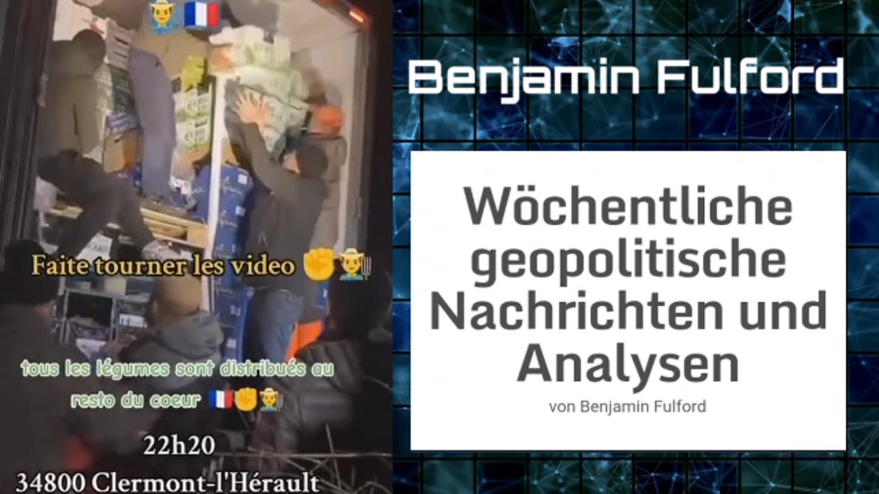 Benjamin Fulford: Wochenbericht vom 19.02.2024