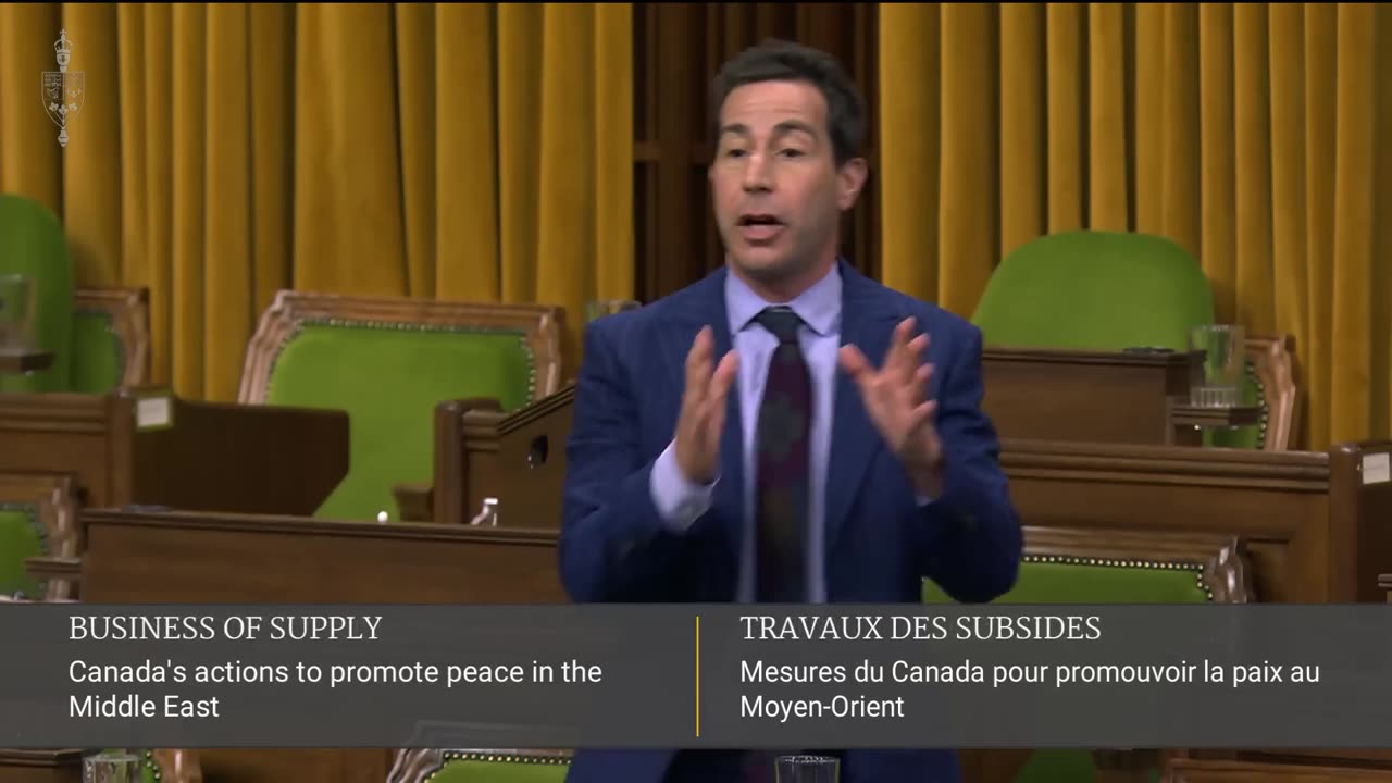 'I am a Canadian, I am a Jew and I am a Zionist': Liberal MP condemns motion that 'rewards Hamas'