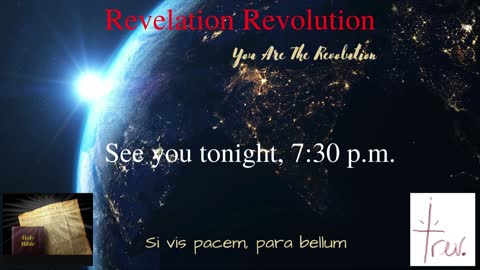 Revelation Revolution, "Si vis pacem, para bellum"