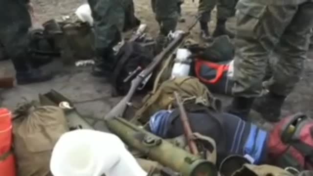 Another video from the second army of the world homeless #ukrain Russian war footage army