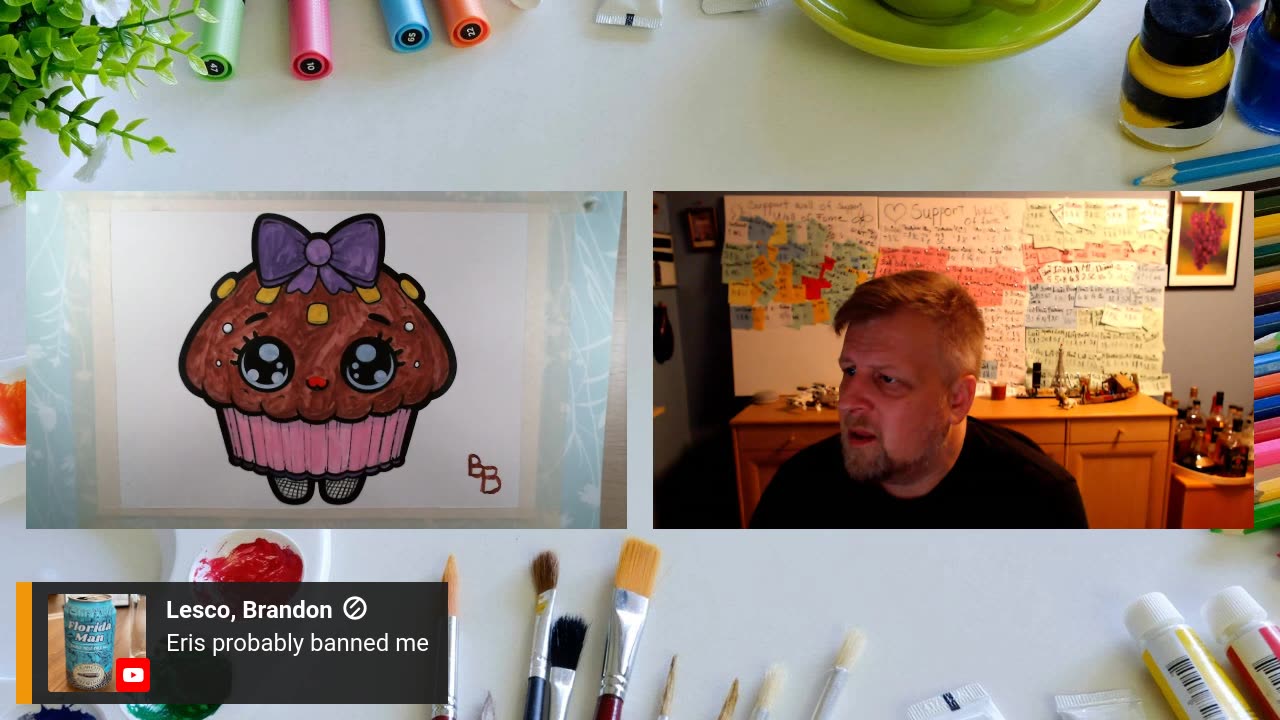 Painting with Bakeasso -- Muffin