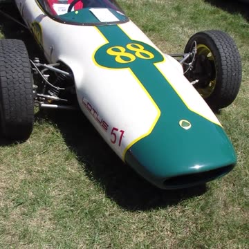 1967 Lotus 51A Race Car