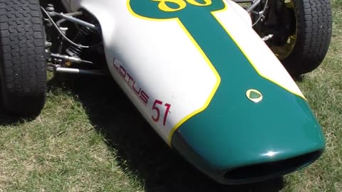 1967 Lotus 51A Race Car