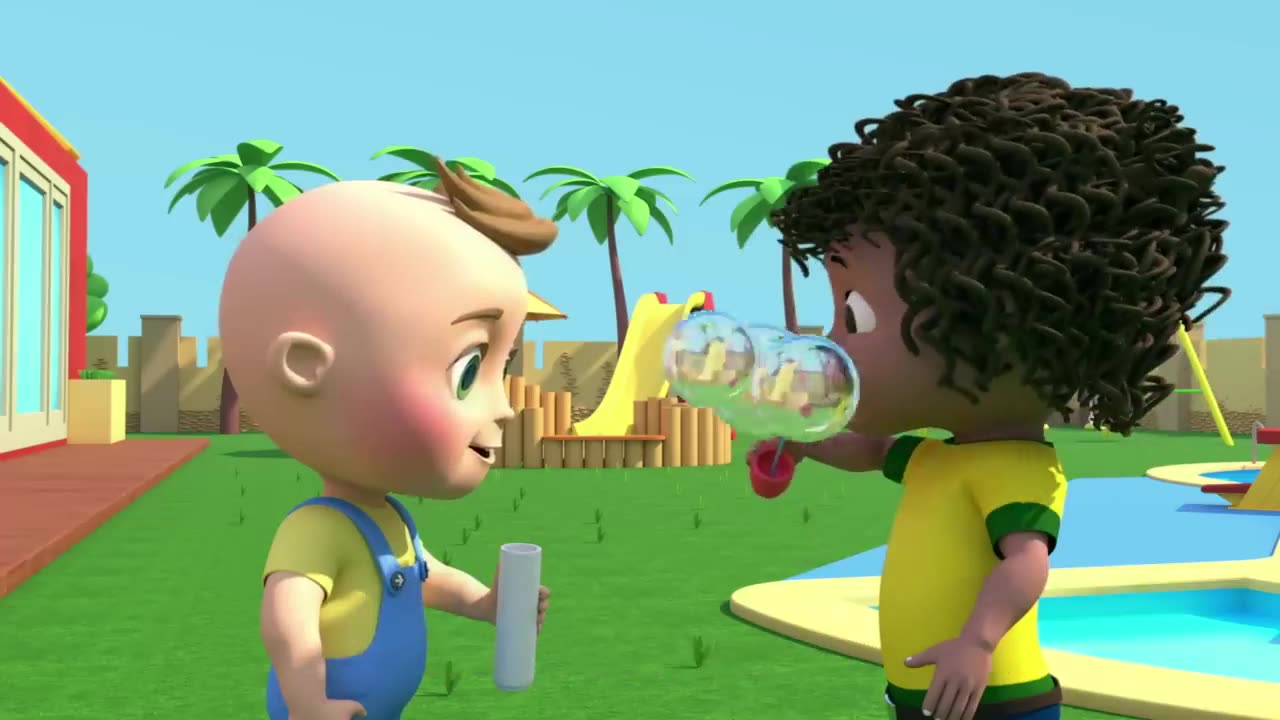 Cartoons for Kids & Toddlers! 3D Animations & Nursery Rhymes for Children