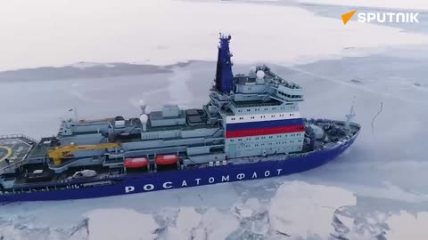 RUSSIA : ICEBREAKING