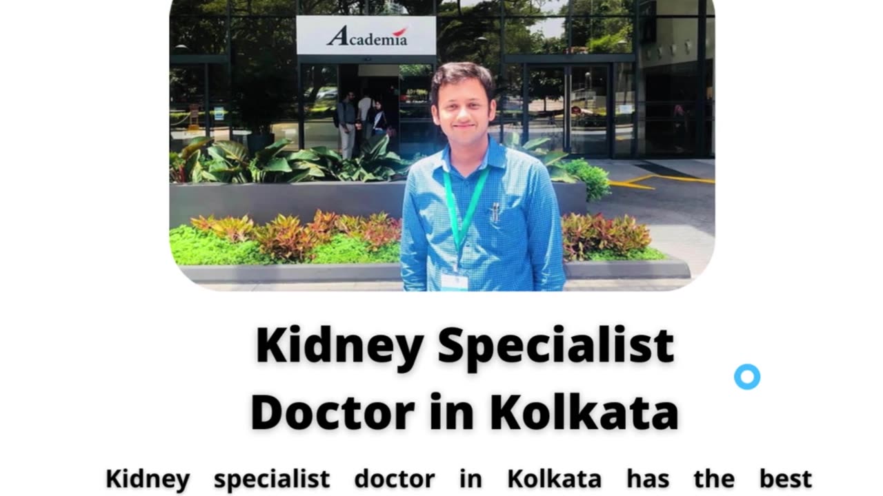 kidney specialist doctor in kolkata