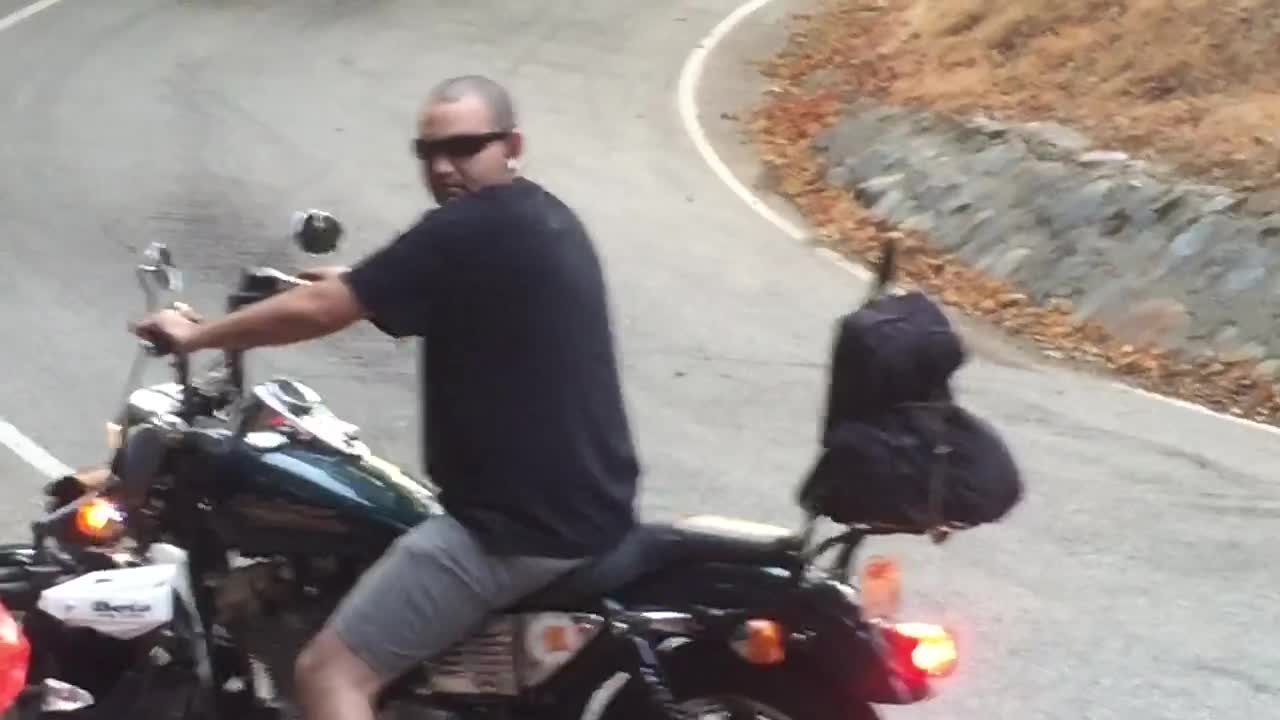 Richie rides