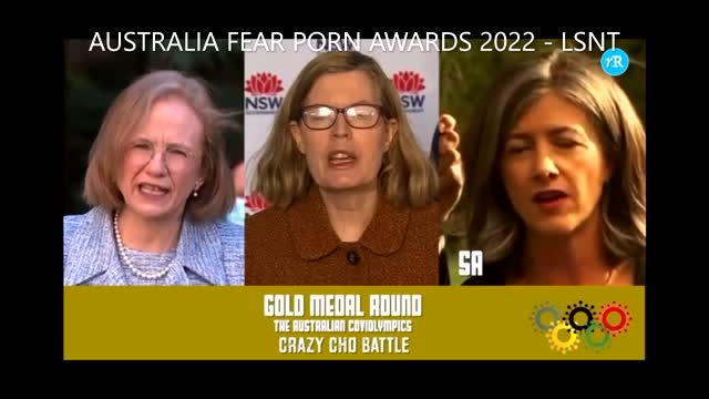 AUSTRALIA FEAR PORN AWARDS 2022! WHO MADE YOU MORE AFRAID?