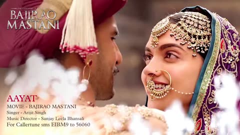 Aayat - Full Audio Song - Bajirao Mastani