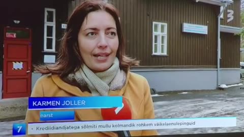 Karmen Joller on robot