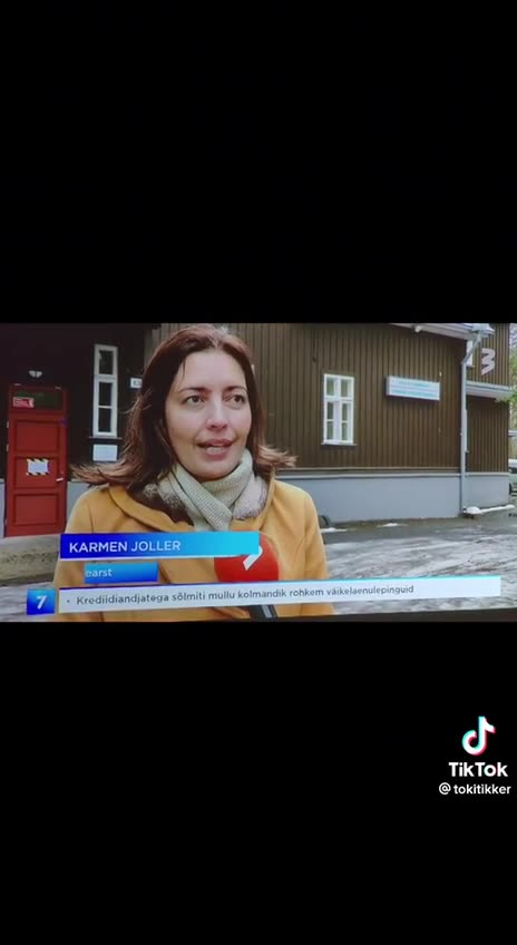 Karmen Joller on robot