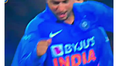 Kuldeep yadav on hattrick W W W.....