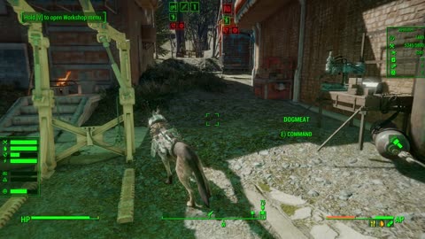 Fallout 4 play through with mods new run