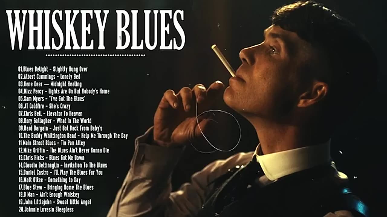 Relaxing Whiskey Blues Music JAZZ & BLUES