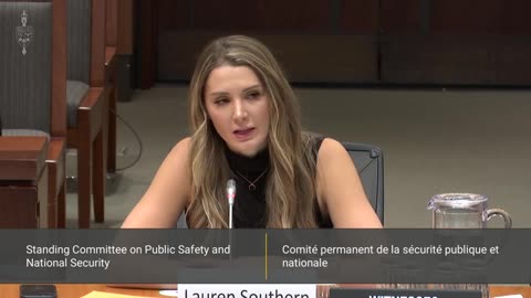 Lauren Southern FULL HEARING in Canadian Parliament's "Russian Disinformation" With Hunt!