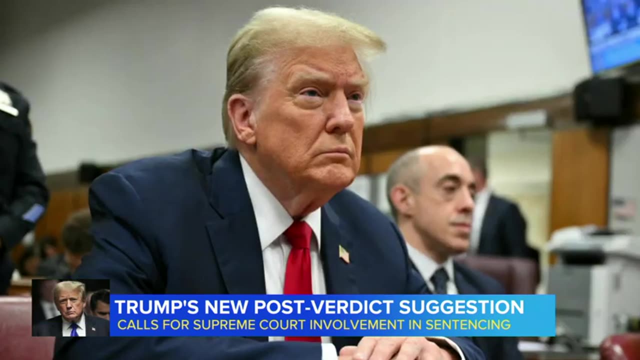 Trump's new post-verdict suggestion ABC News