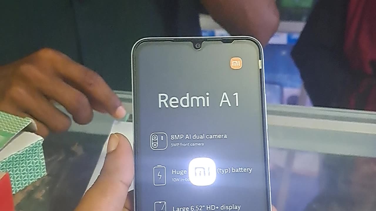 Unboxing Xiaomi Redmi A1 Bangladesh 2023