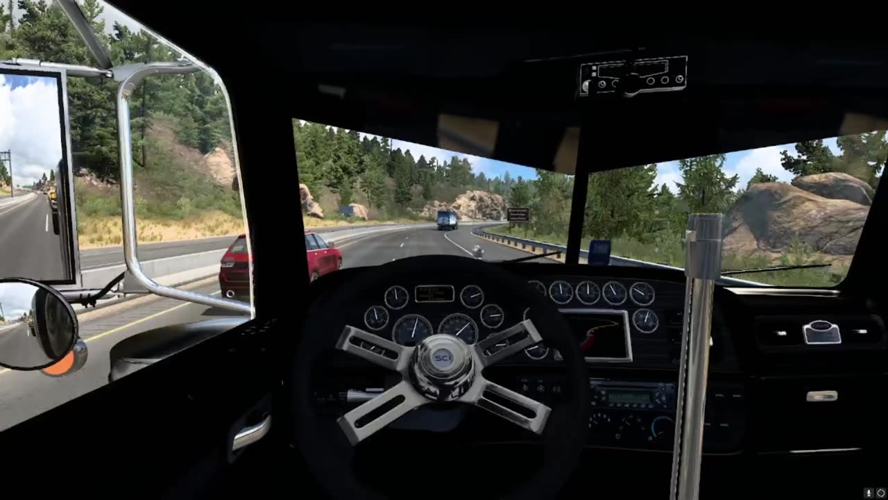 POV Peterbilt 379 - Hauling Hoods - American Truck Simulator