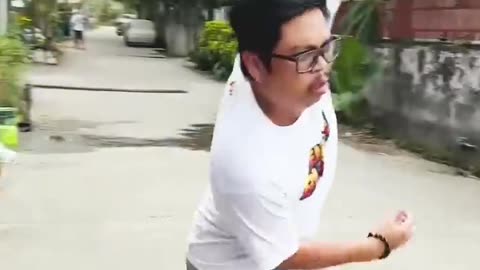 Hotdog prank