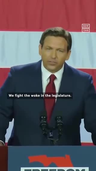 De Santis - Florida is where woke goes to die