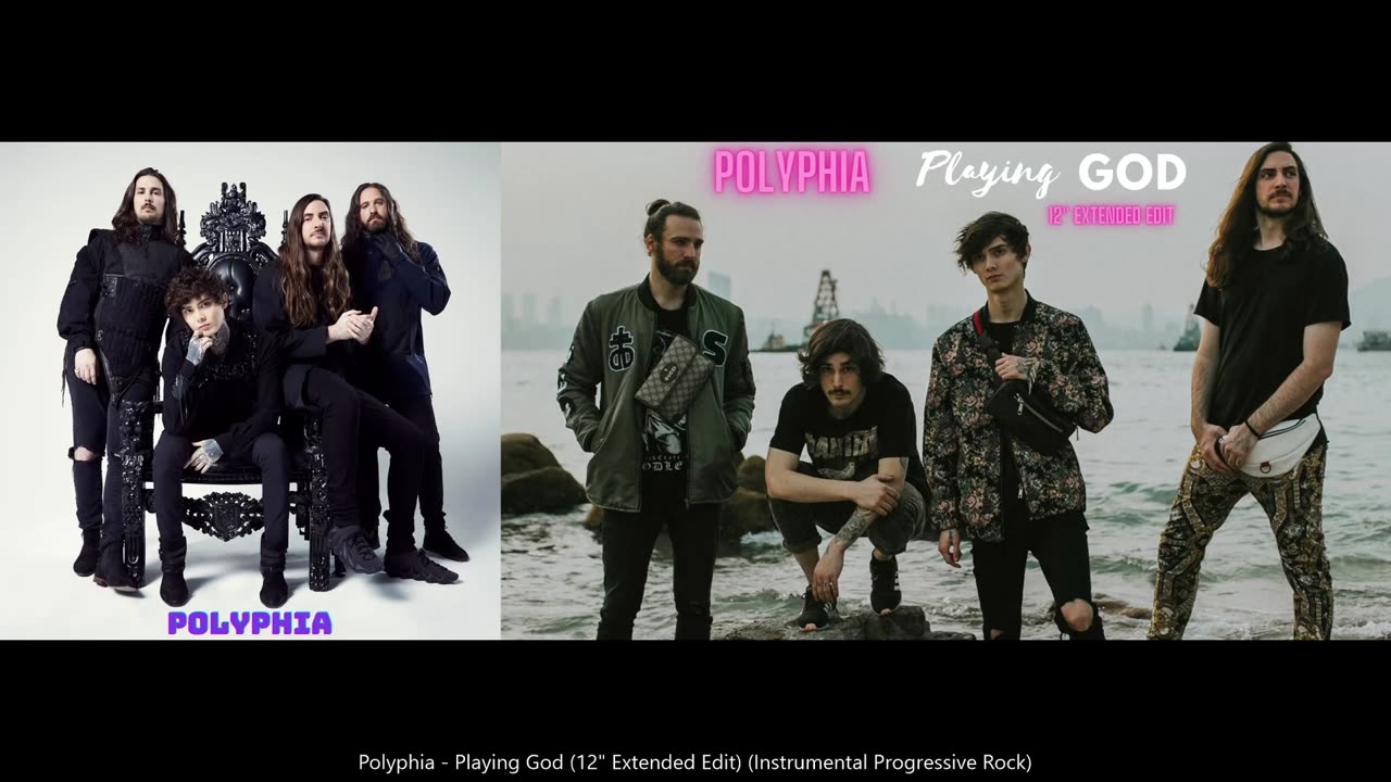 Polyphia - Playing God (12" Extended Edit) (Instrumental Progressive Rock)